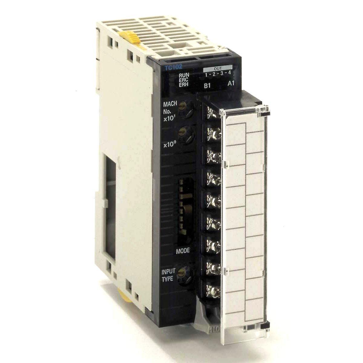 CJ1W-TC102, Temperaturregelbaugruppe, Pt100-Widerstandsthermometer-Eingänge, Transistorausgang pnp, 4 Regelkreise