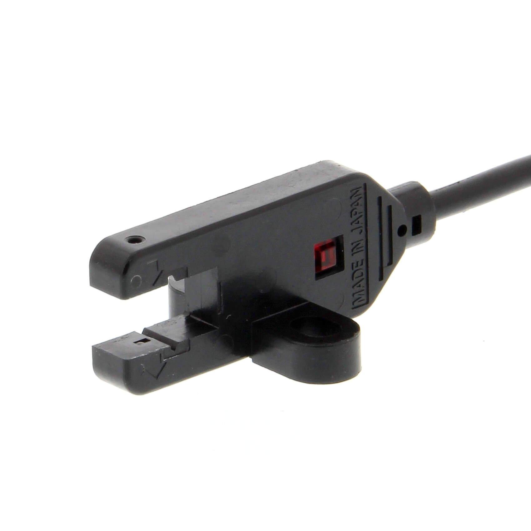EE-SX872P, Fotoschalter, Mikrosensor, Einweglichtschranke, 5mm Gabelweite, 2m