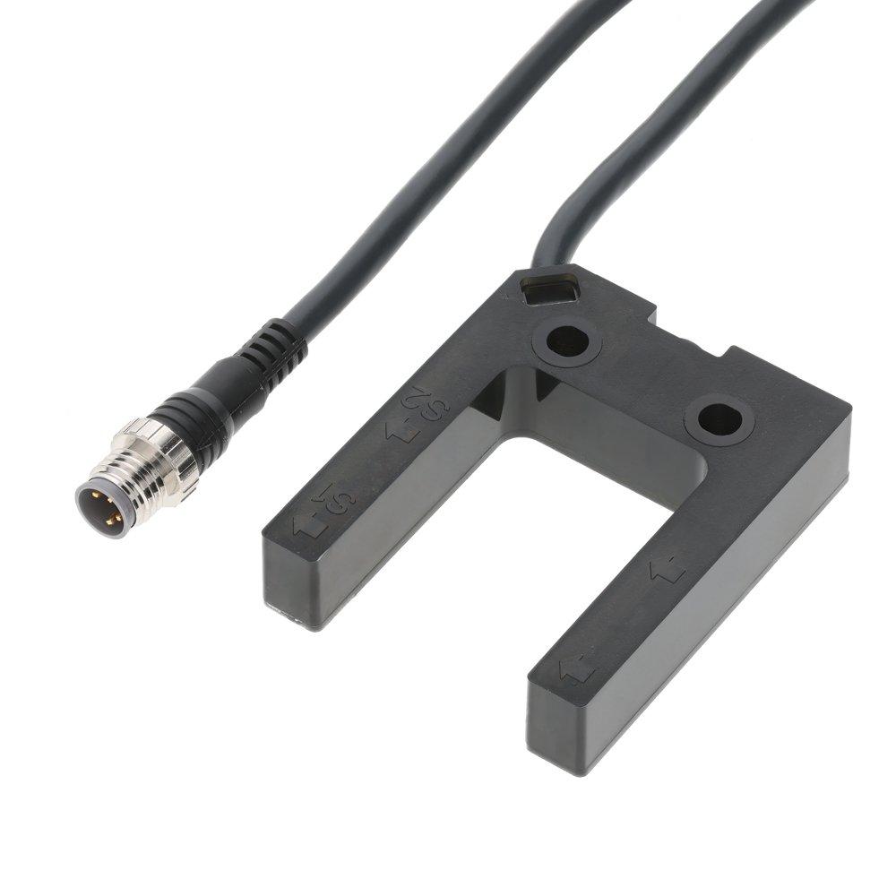 E3Z-G81-M3J, Fotoschalter, Gabellichtschranke eine optische Achse, Gabelweite 25mm, PNP, M8 Stecker