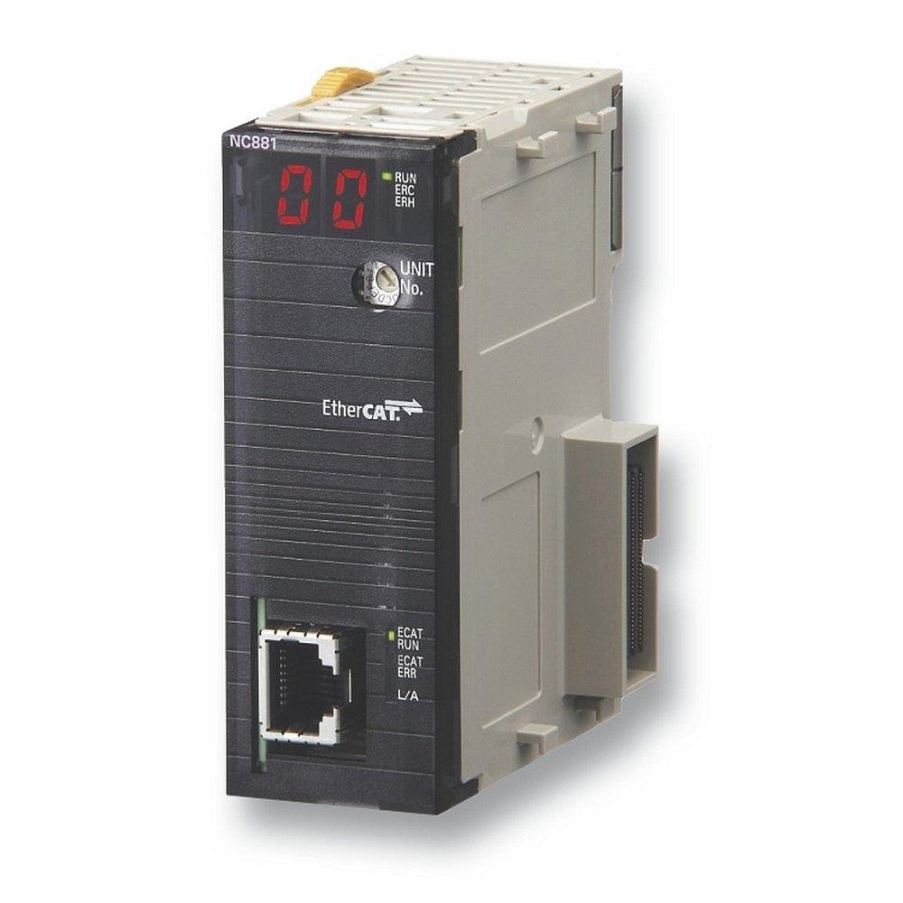 CJ1W-NCF82, Positionier-Baugruppe, 16 Achsen + dezentrale E/A-Module über EtherCat