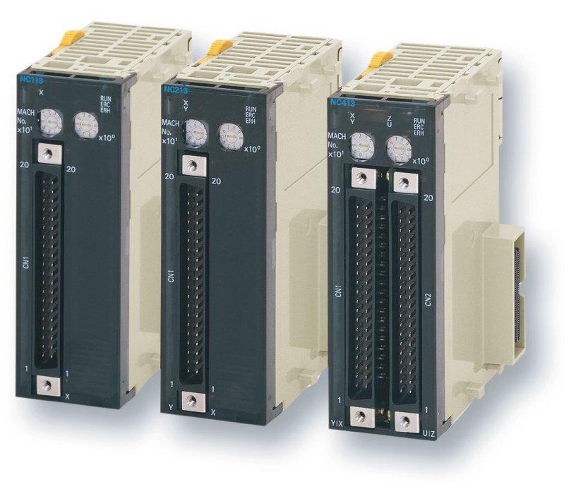 CJ1W-NC414, Positionier-Baugruppe, 4 Achsen, Impulsfolgeausgang, offener Kollektor (NPN), 500 kHz, erw. Fkt.