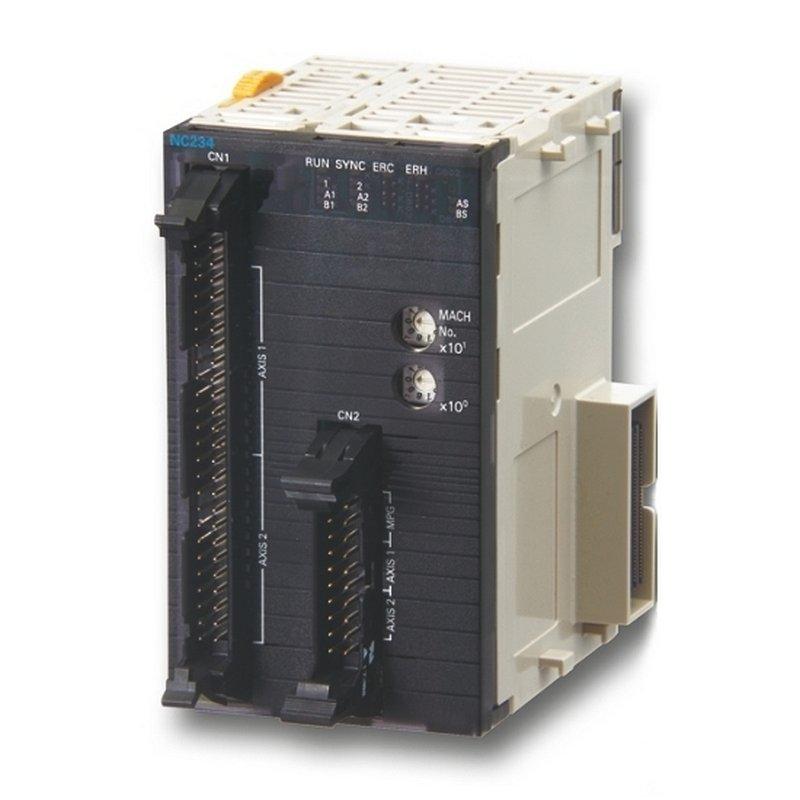 CJ1W-NC234, Positionier-Baugruppe, 2 Achsen, Impulsfolgeausgang, Line Treiber (NPN), 500 kHz, erw. Fkt.