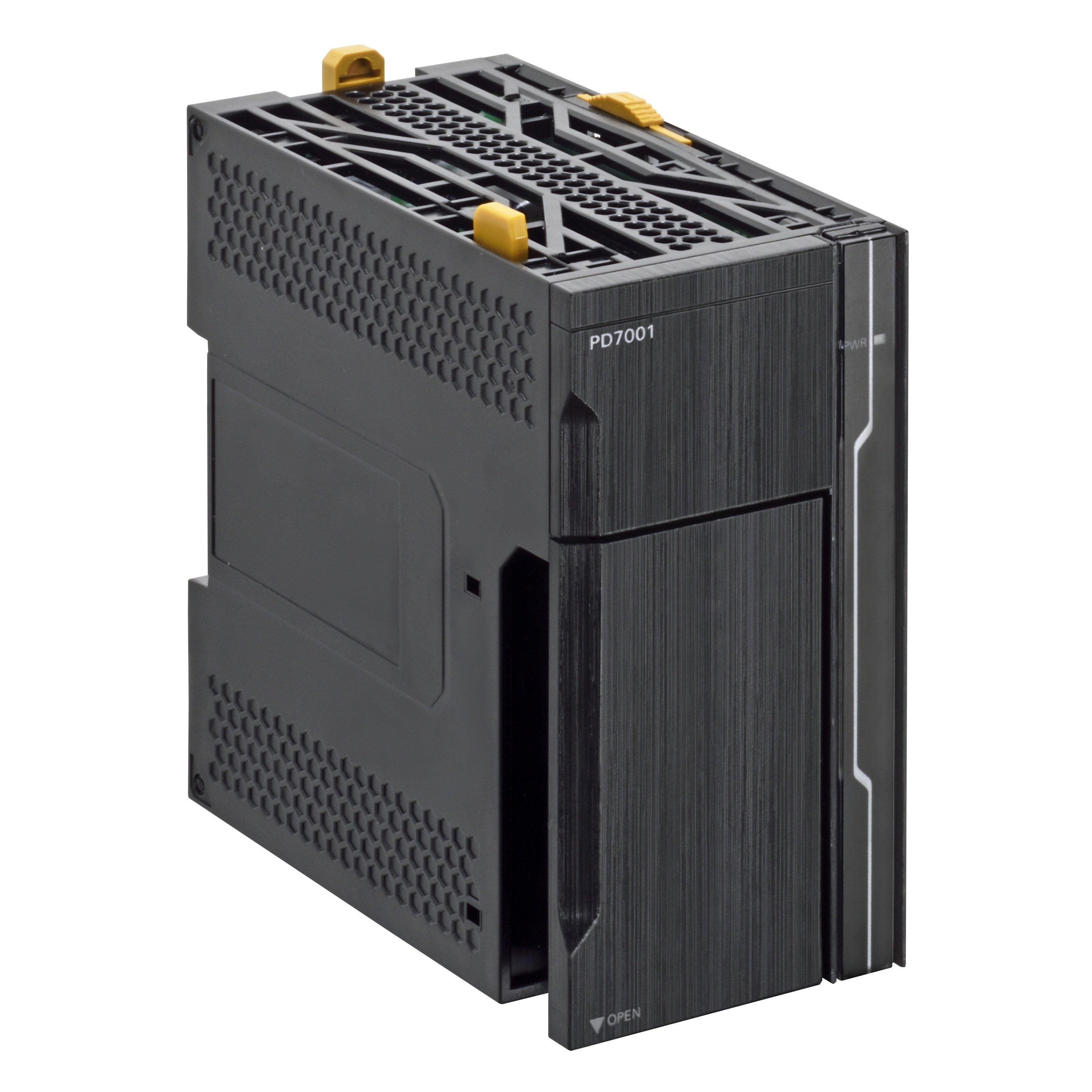 NX-PD7001, Sysmac NX-Netzteil, 24&nbsp;V DC, 70 W, „RUN“-Ausgangsrelais