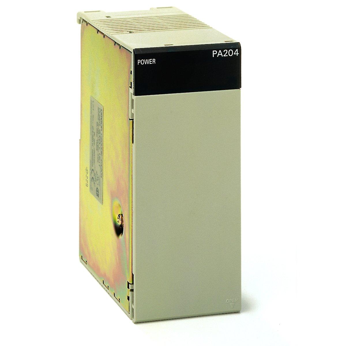 C200HW-PA204R, Spannungsversorgungs-Baugruppe, 100 bis 120/200 bis 240 VAC, 30 W, RUN-Ausgang