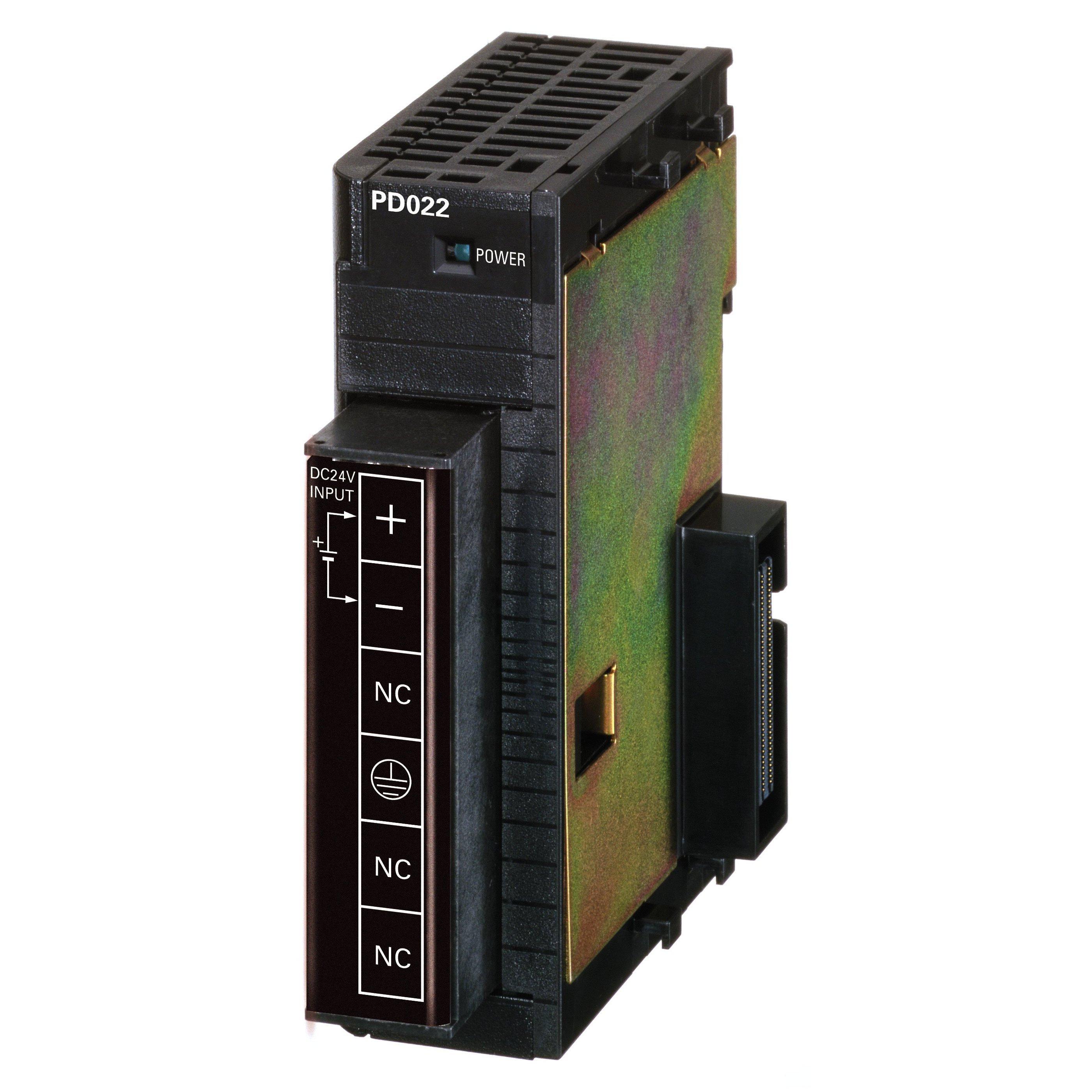 CJ1W-PD022, Spannungsversorgungs-Baugruppe, 24 VDC, Ausgangsleistung: 19,6 W