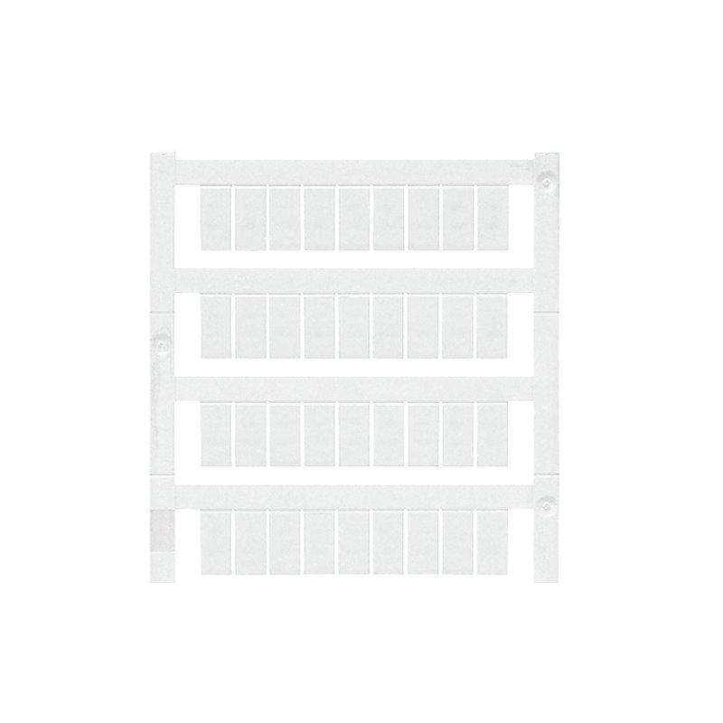WS 12/6.5 MC NE WS, Klemmenmarkierung, weiß, Raster in mm: 6.50, Aufgedruckte Zeichen: neutral, Breite: 6.5 mm, Höhe: 12 mm