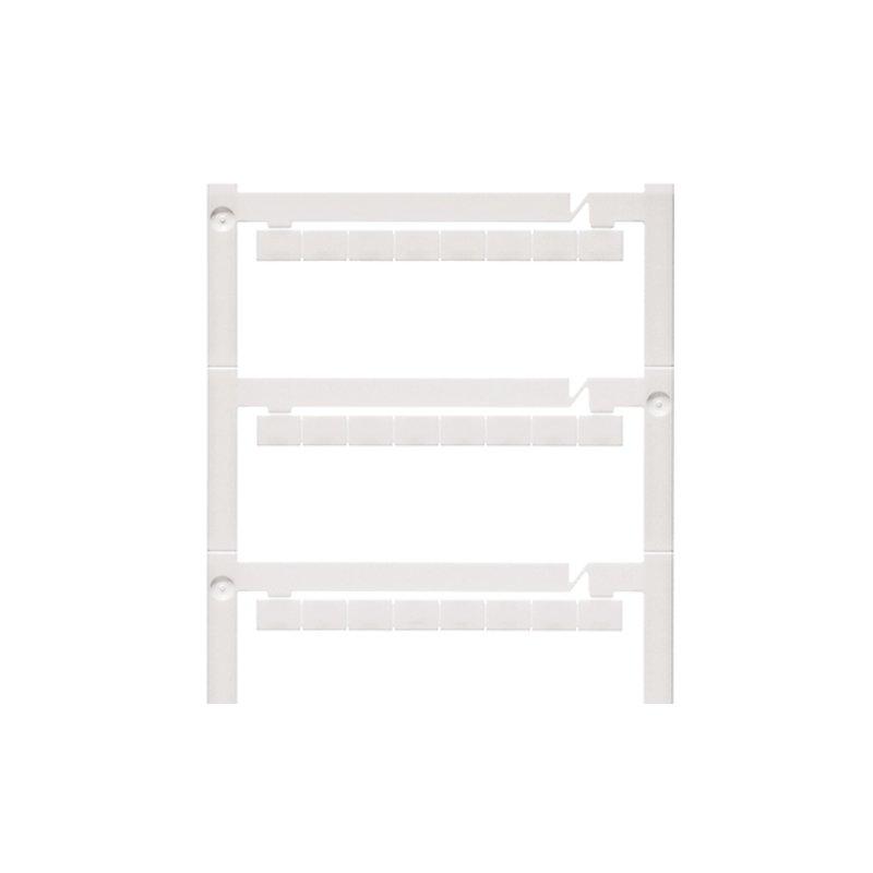 DEK 5/7.5 MC NE WS, Klemmenmarkierung, weiß, Raster in mm: 7.50, Aufgedruckte Zeichen: neutral, horizontal und vertikal, Breite: 7.5 mm, Höhe: 5 mm