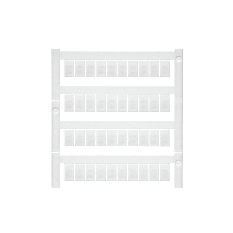 WS 10/6 MC NE WS, Klemmenmarkierung, weiß, Raster in mm: 6.00, Aufgedruckte Zeichen: neutral, Breite: 6 mm, Höhe: 10 mm
