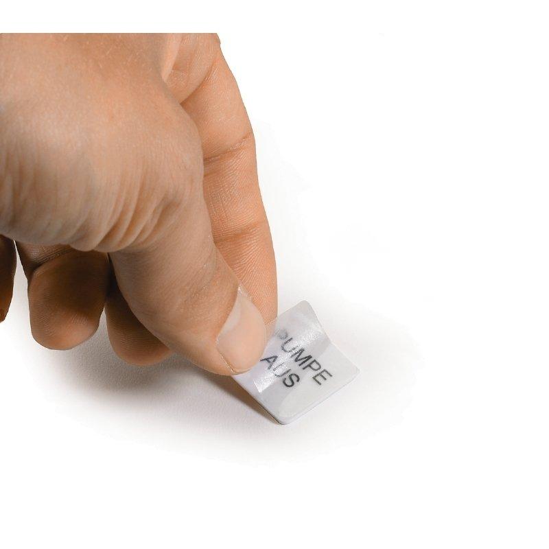 ETO SM 27/18 TRANSPAR., Gerätemarkierung, Breite: 27 mm, Polyesterfilm, transparent, Einsatztemperaturbereich: -20...80 °C