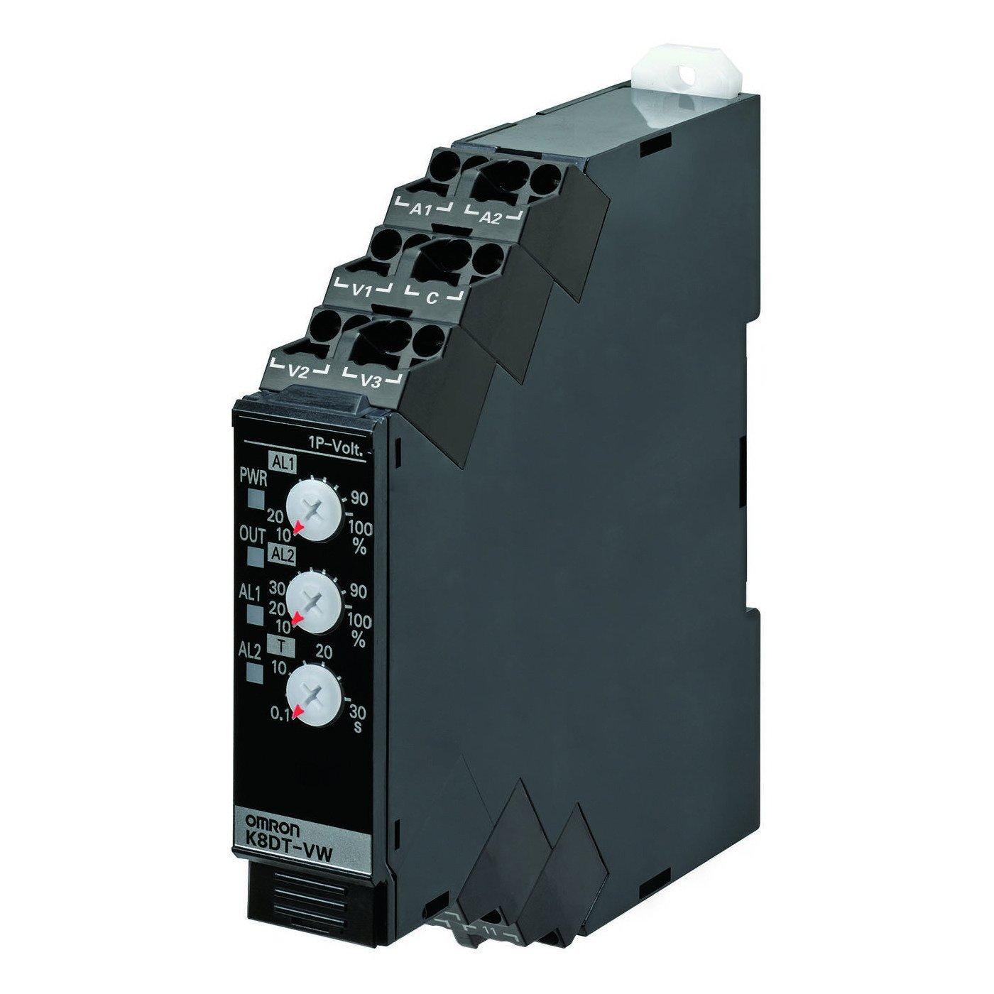 Omron 669474 | K8DT-VW2CA, Überwachungsrelais, 17.5mm, Einphasige Über ...