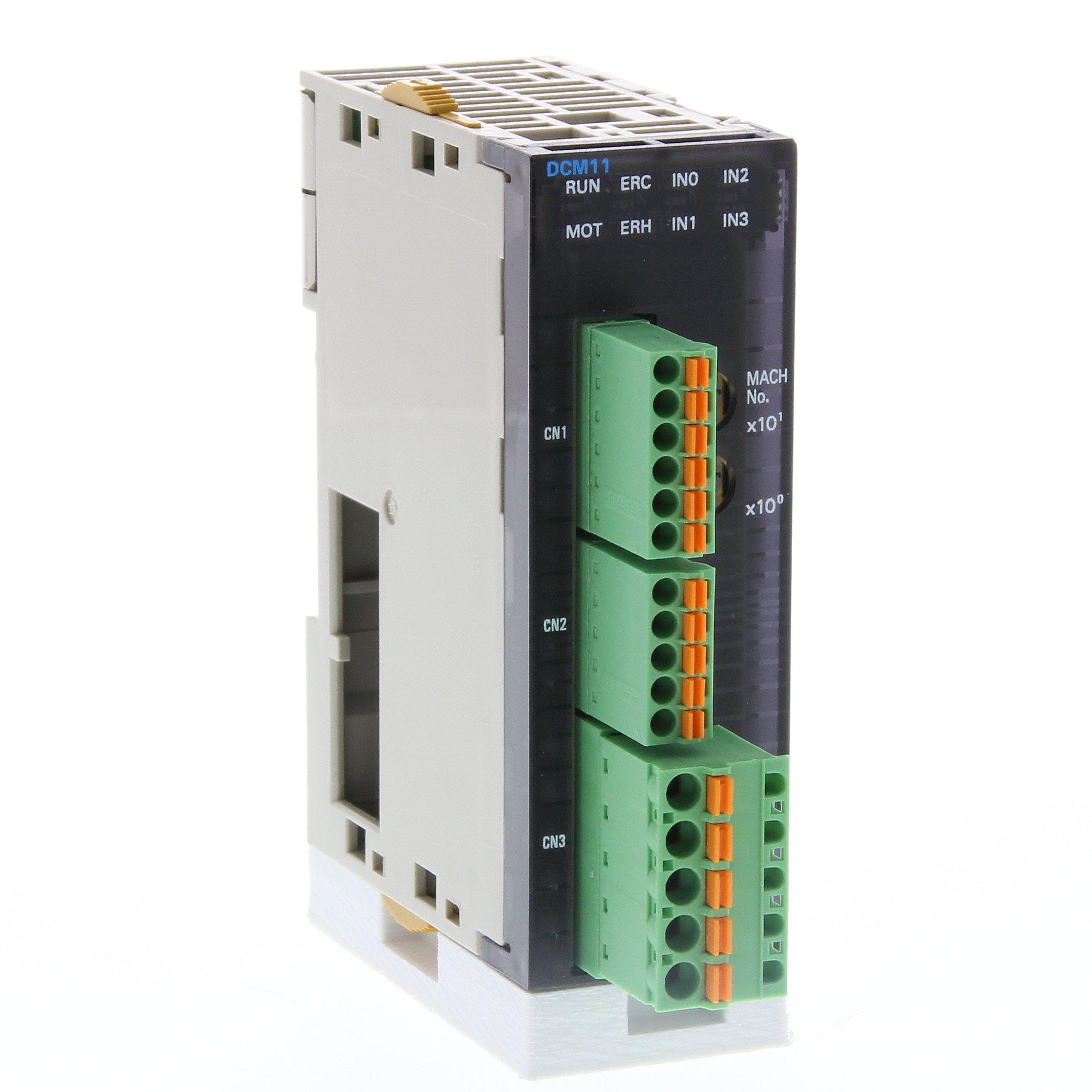 CJ1W-DCM11-E, DC-Motor Positionier-Baugruppe PWM 24V/4A, 4 konfigurierbare Eingänge, 50kHz Zählereingang