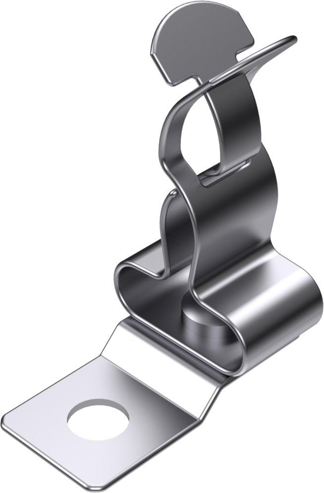 SKD 4 3 - 12, Schirmklammer SKD 4 3 - 12; VE = 100 St.; Preis per VE