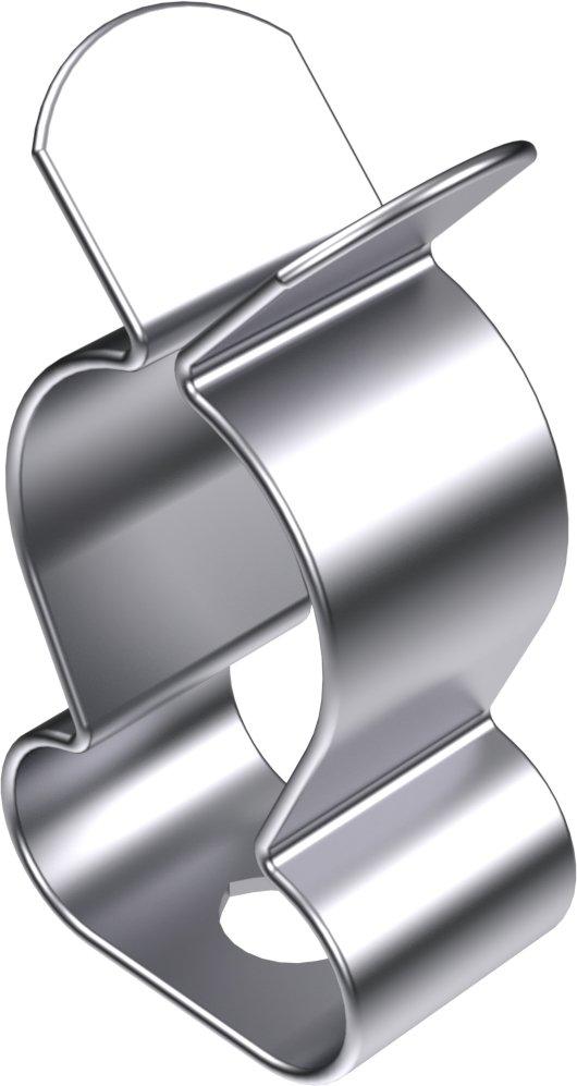 HSK 11 - 16, Schirmklammer HSK 11 - 16; VE = 25 St.; Preis per VE