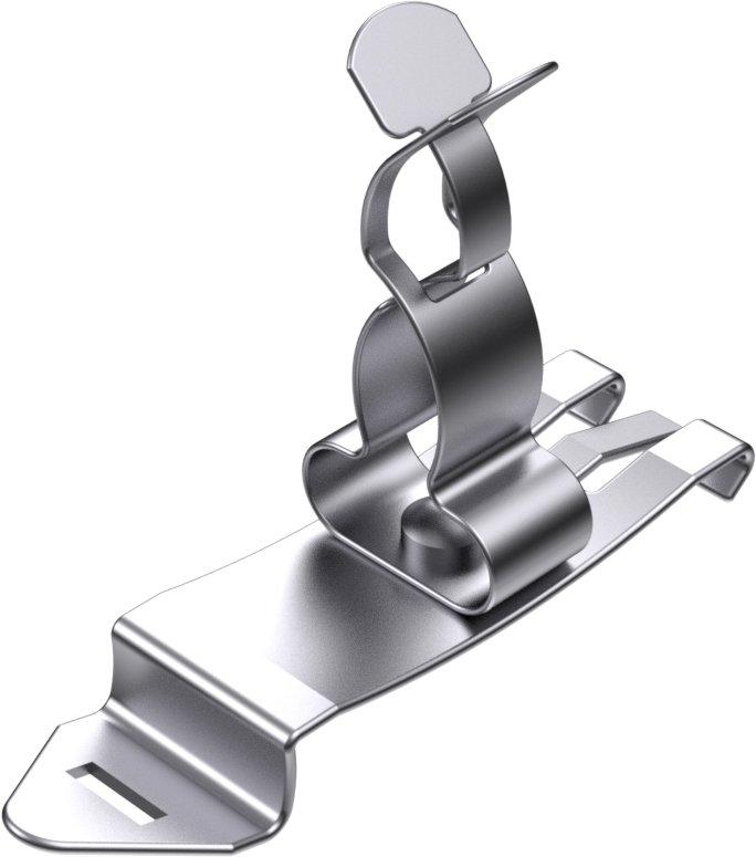 SKH 7 - 18, Schirmklammer SKH 7 - 18; VE = 100 St.; Preis per VE