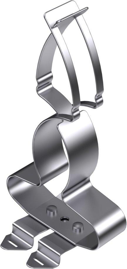 HSKB-S 35 - 65, Schirmklammer HSKB-S 35 - 65; VE = 5 St.; Preis per VE