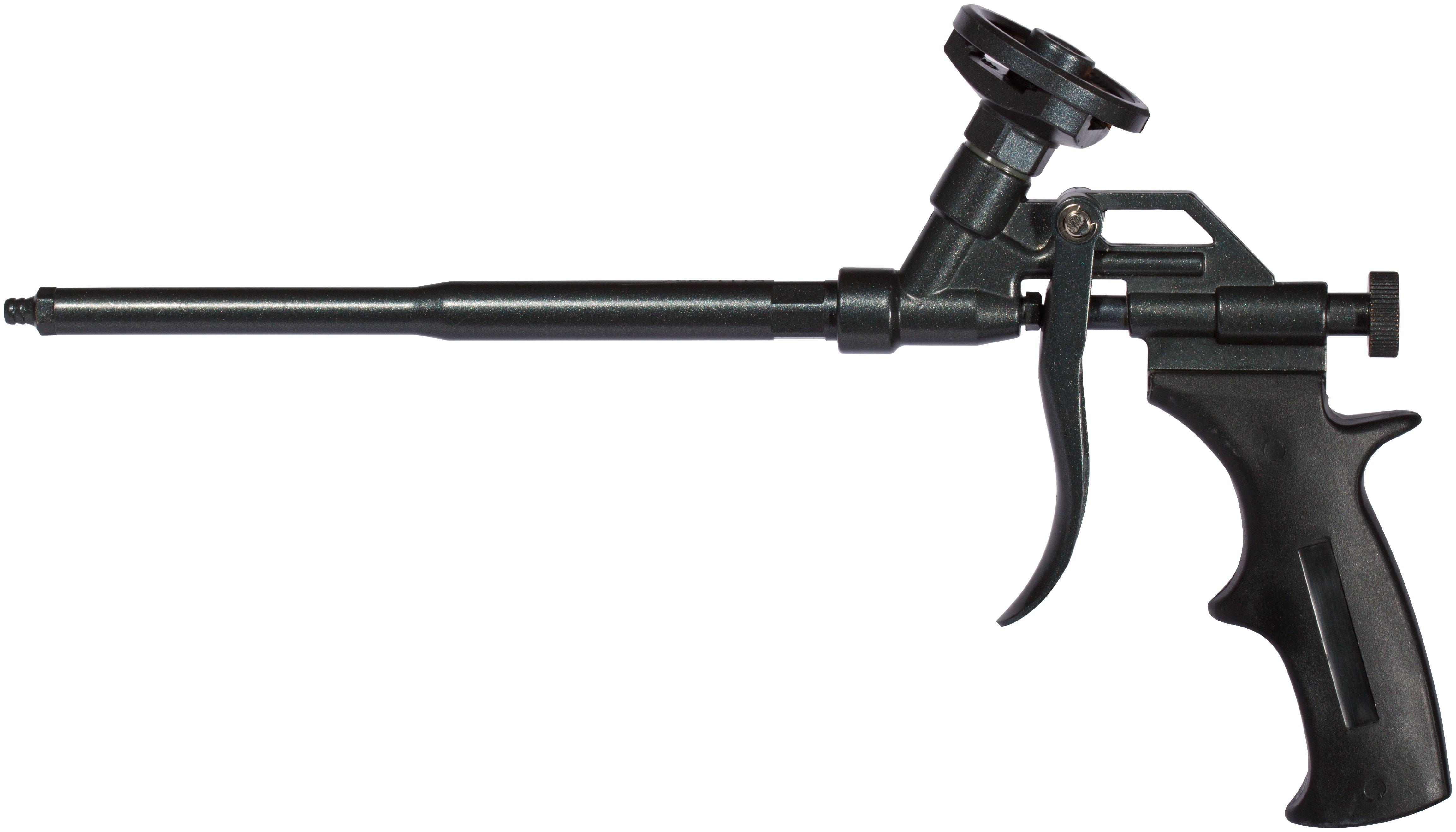 fischer PUPM 4 BLACK, Schaumpistole Metall PUPM 4 BLACK