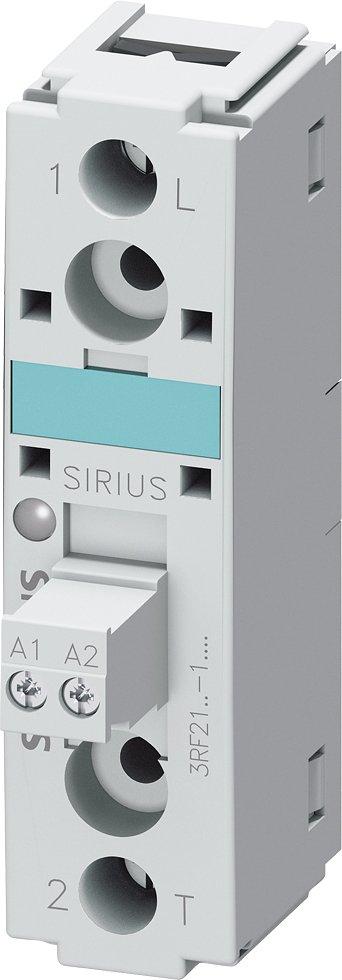 3RF2150-1BA04, Halbleiterrelais 3RF2, 1-phasig, B=22,5mm, 50A 48-460V/24V DC