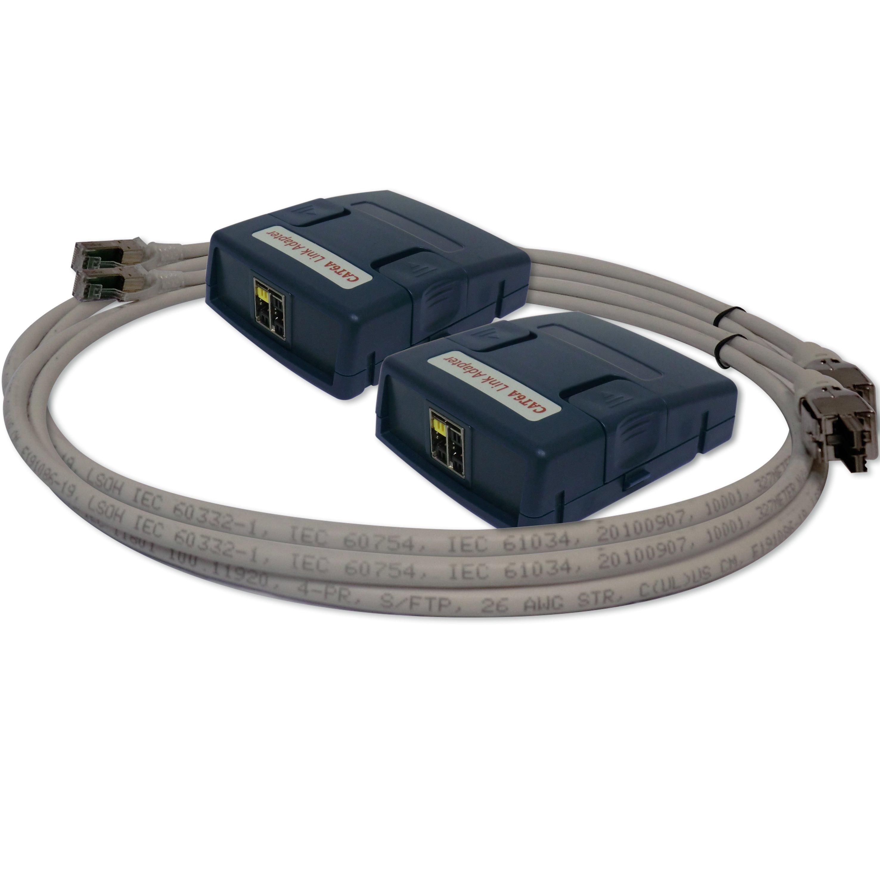 WX_AD_6ALKIT2, RJ45 Permanent-Link-Messadapter-Set - Klasse EA/Kat. 6A