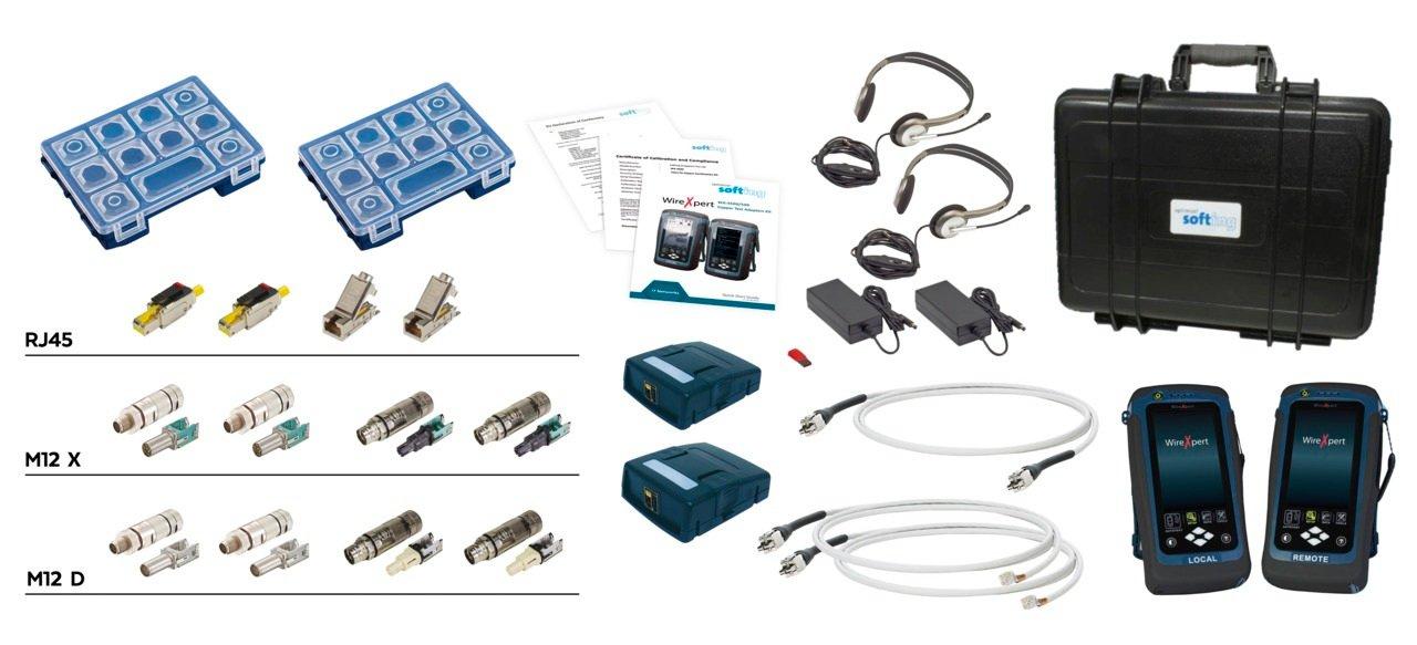 WX_IND_HC, WireXpert INDUSTRIAL Kupferkabel-Zertifizierer