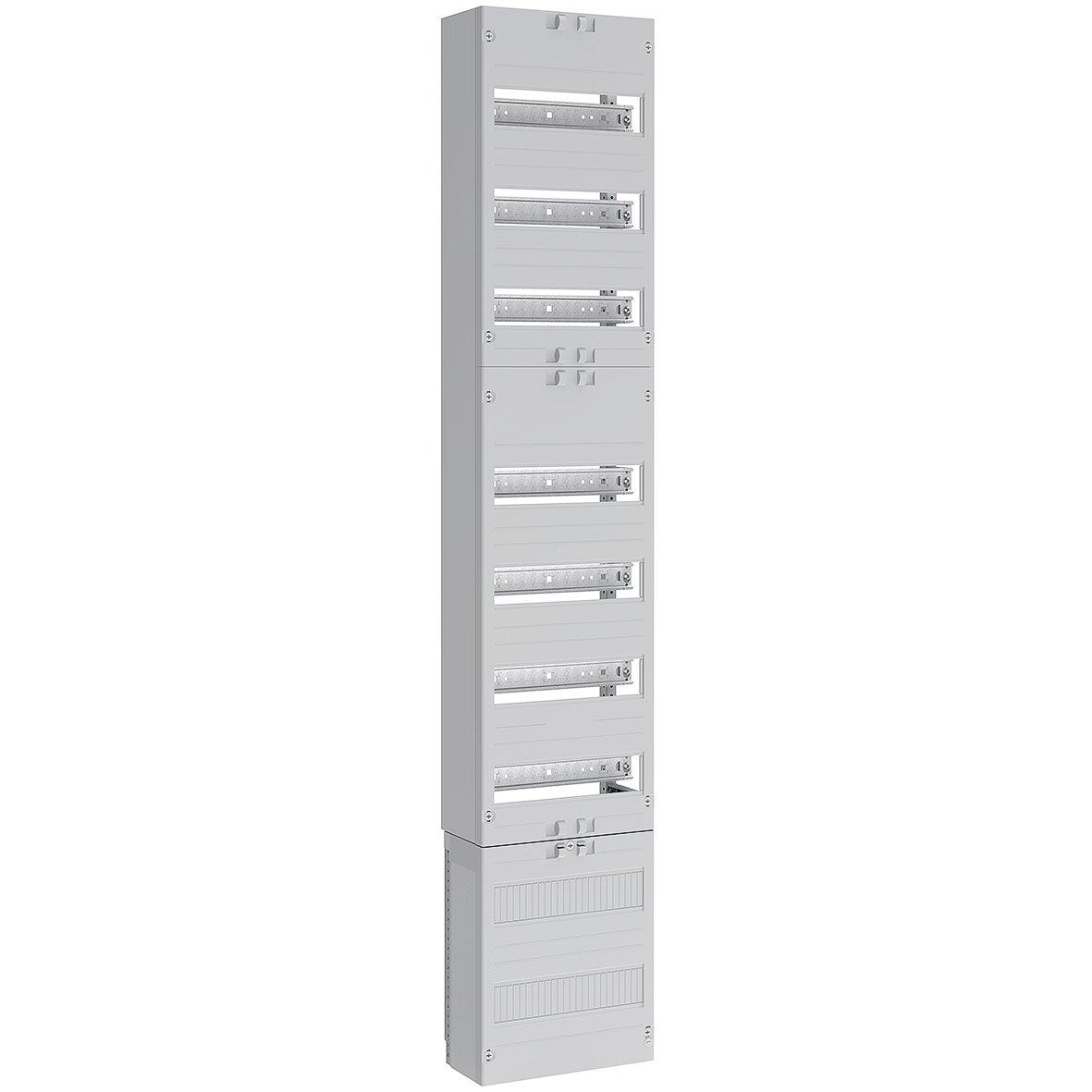 VA19, Verteilerfeld 1V 1APZ 250x300mm 1V7, 84TE, BxH: 250x1350mm
