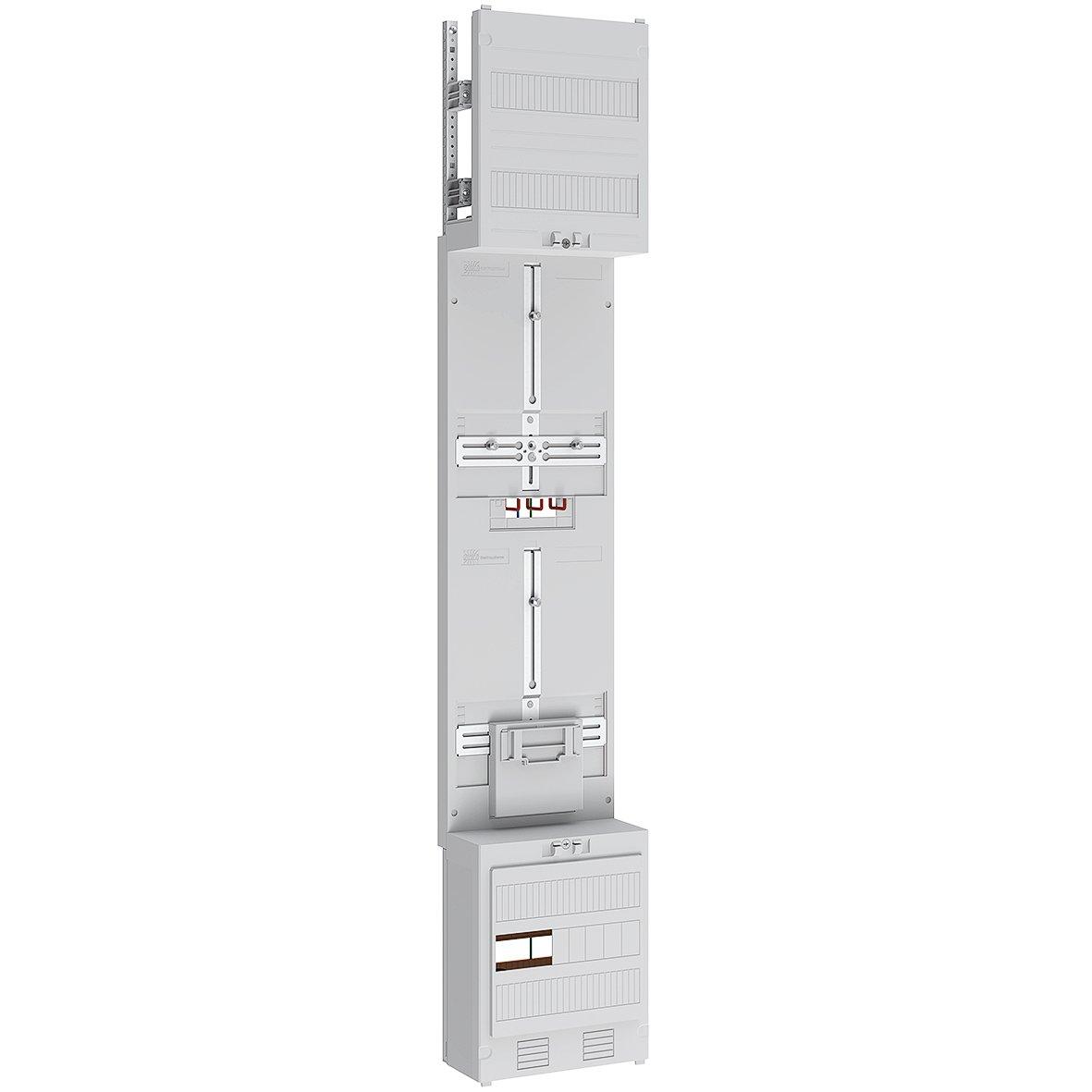 Z19111A, Zählerplatz 3Pkt 1Z/Res mit Klemmstein 5-polig, BxH : 250x1350mm