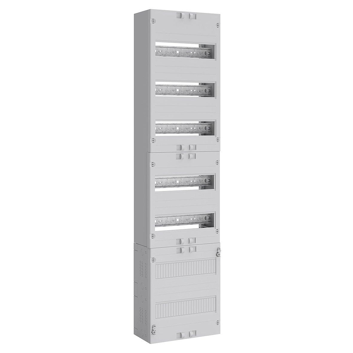 VA17, Verteilerfeld 1V 1APZ 250x300mm 1V5, 60TE, BxH: 250x1050mm