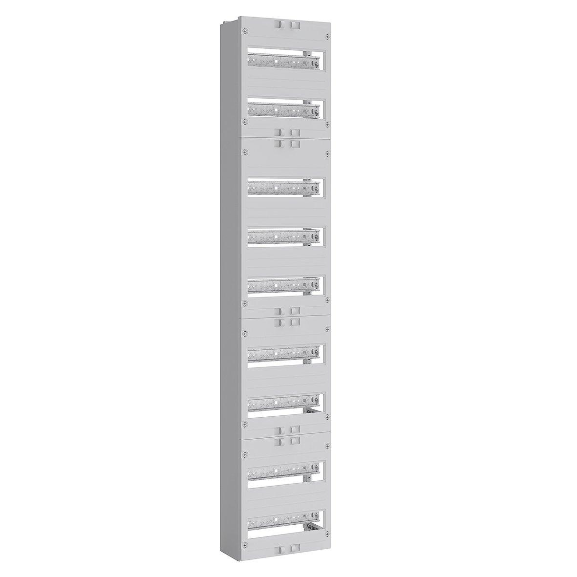 VR19, Verteilerfeld 1V 9x Gerätetragschiene 1V9, 108TE, BxH: 250x1350mm