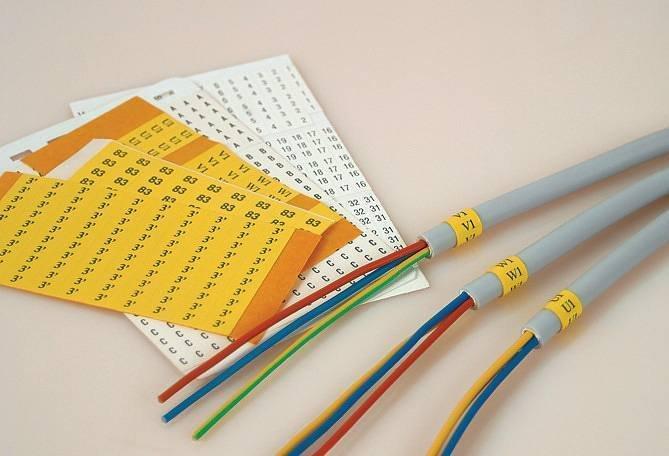 6470-00012, Kennband Ziffer 2 aus tesaband 4660