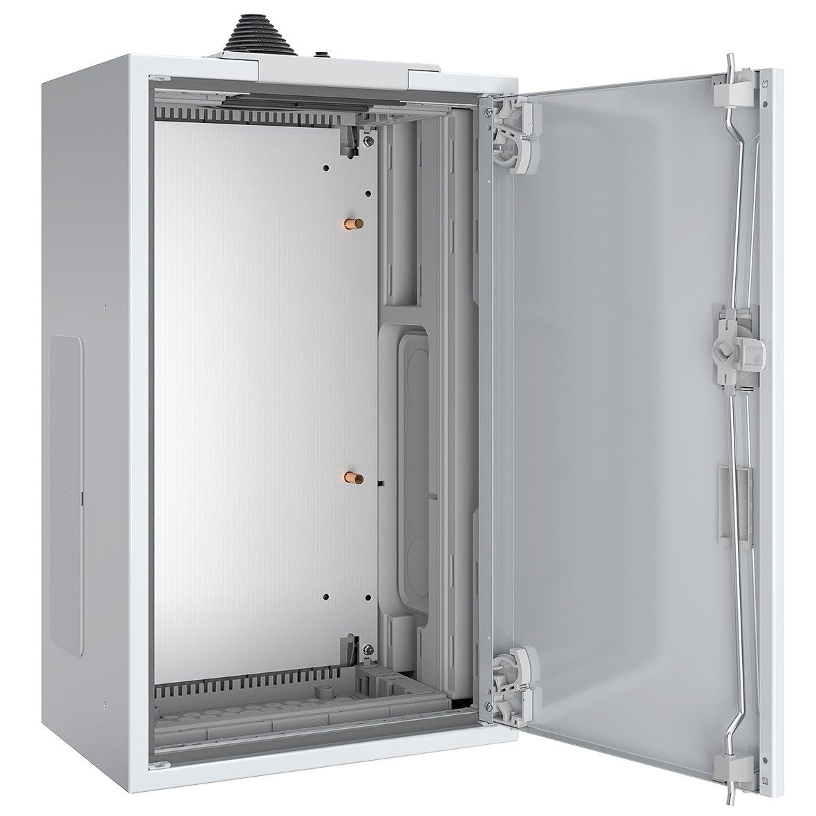 ABNRA103M08, Anschlußgehäuse komplett, HAK für NH00 IP54, BxHxT: 300x500x210mm
