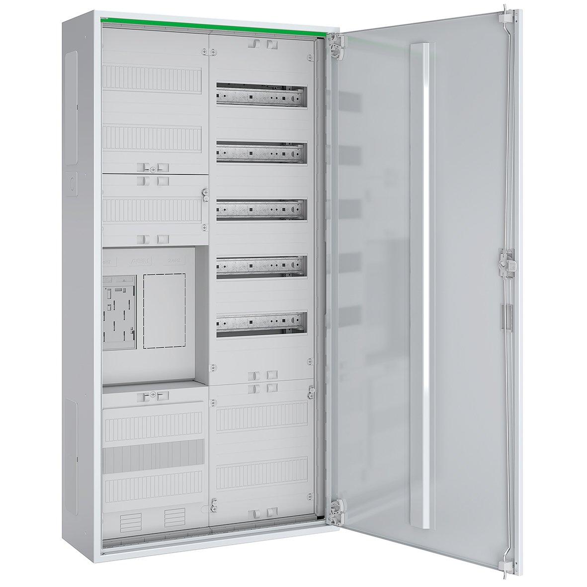 ABNRS207E0011, Zählerschrank eHZ 1Z 1R 1V 1APZ HLAK IP44 SKII 5-polig BxHxT: 550x1100x210mm