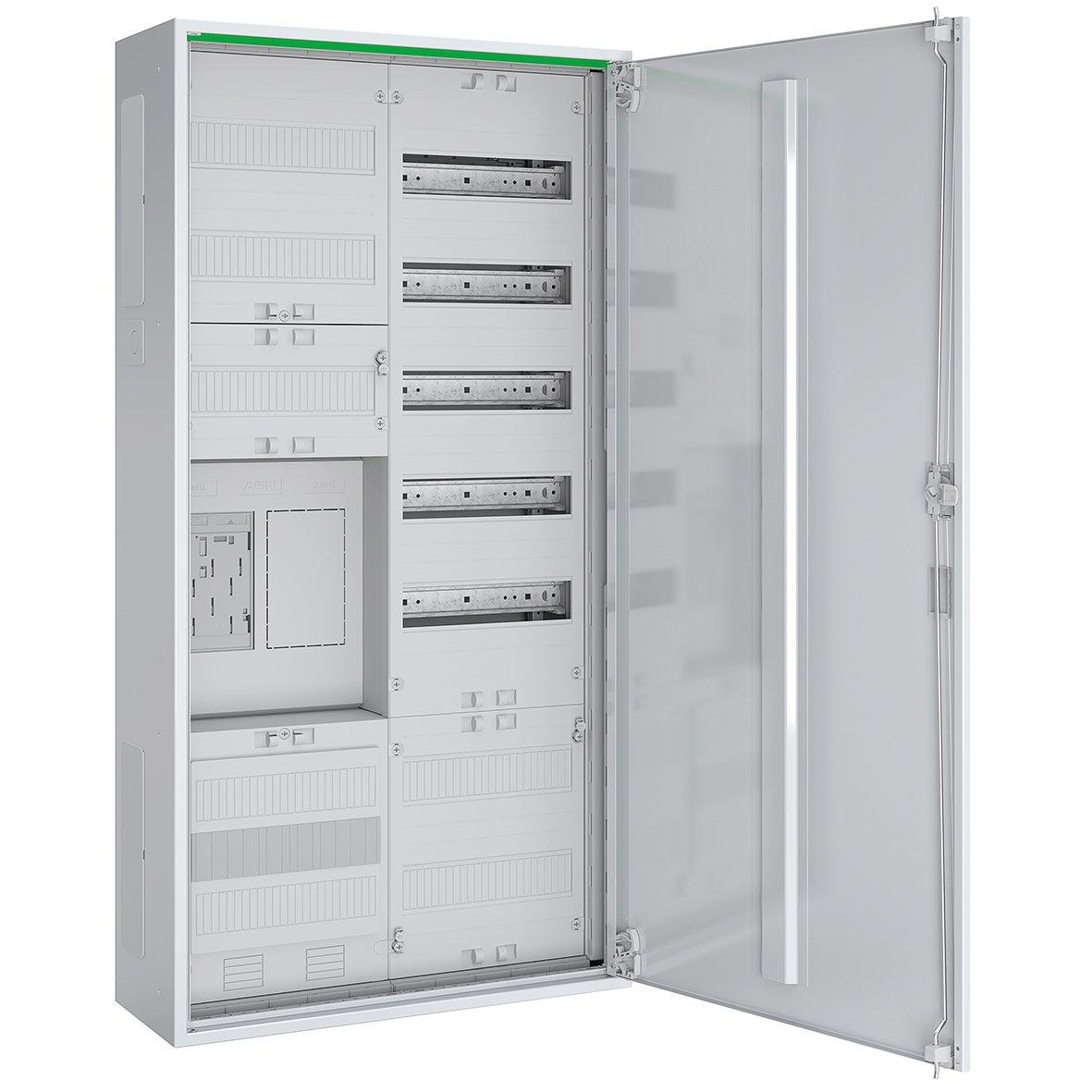 ABNRS207E0031, Zählerschrank eHZ 1Z 1R 1V 1APZ HLAK/OKK IP44 SKII 5-polig BxHxT: 550x1100x210mm