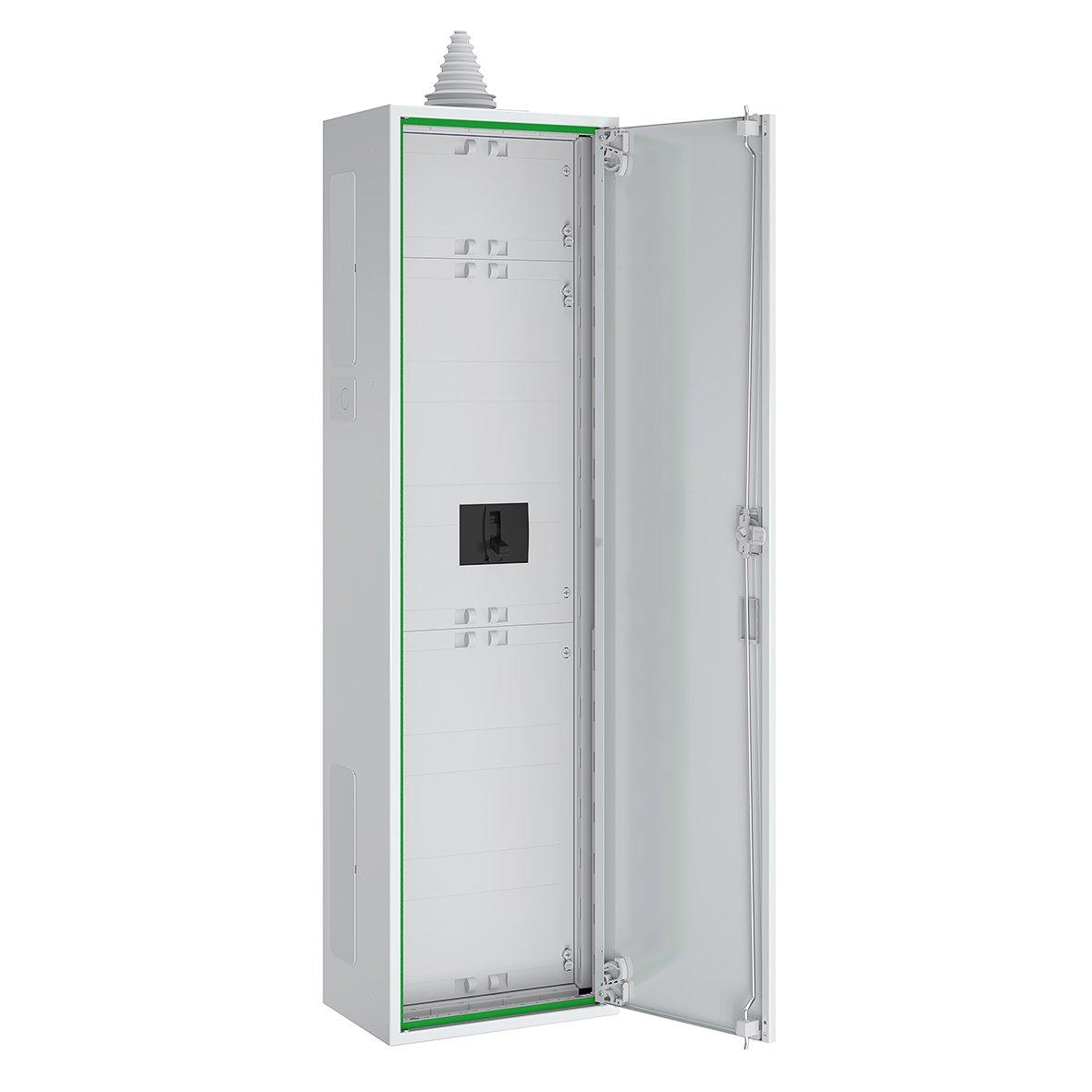ABNRP107S01, Vorsicherungsgehäuse, mit SaS 5-polig, 1xNSX160A BxHxT: 550x1100x210mm