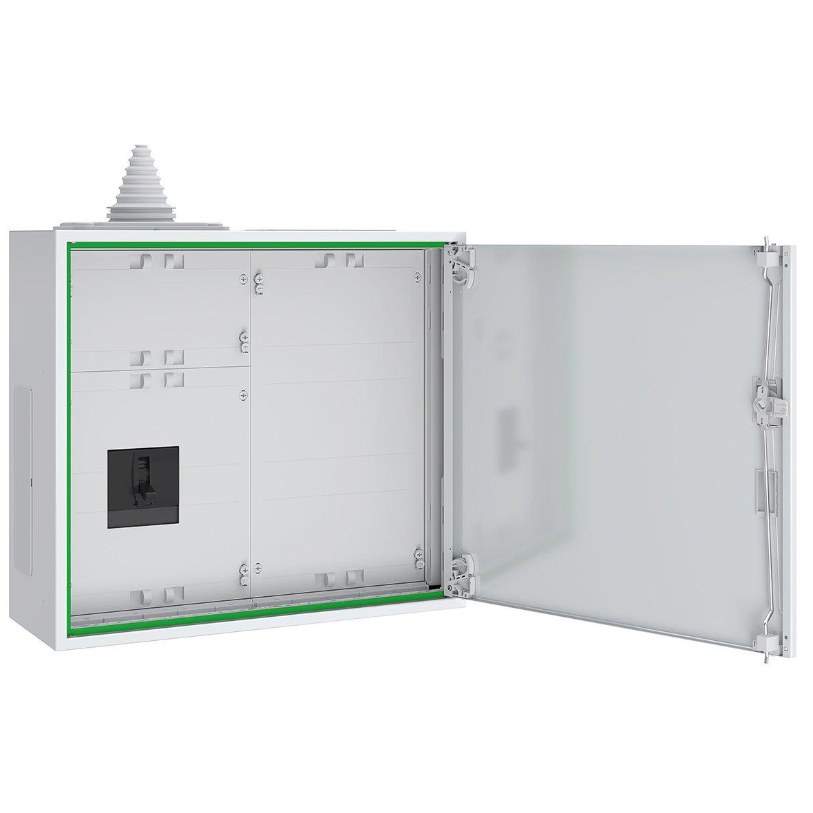 ABNRP203S01, Vorsicherungsgehäuse, mit SaS 5-polig, 1xNSX160A BxHxT: 550x500x210mm
