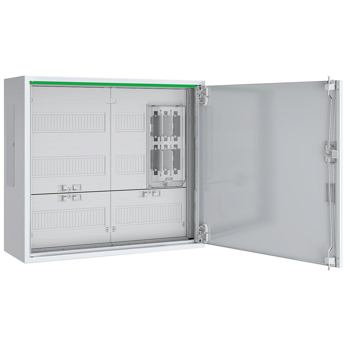 ABNRS203F12, Einspeisegehäuse mit SaS 5-polig, 1xNH00 3-polig BxHxT: 550x500x210mm