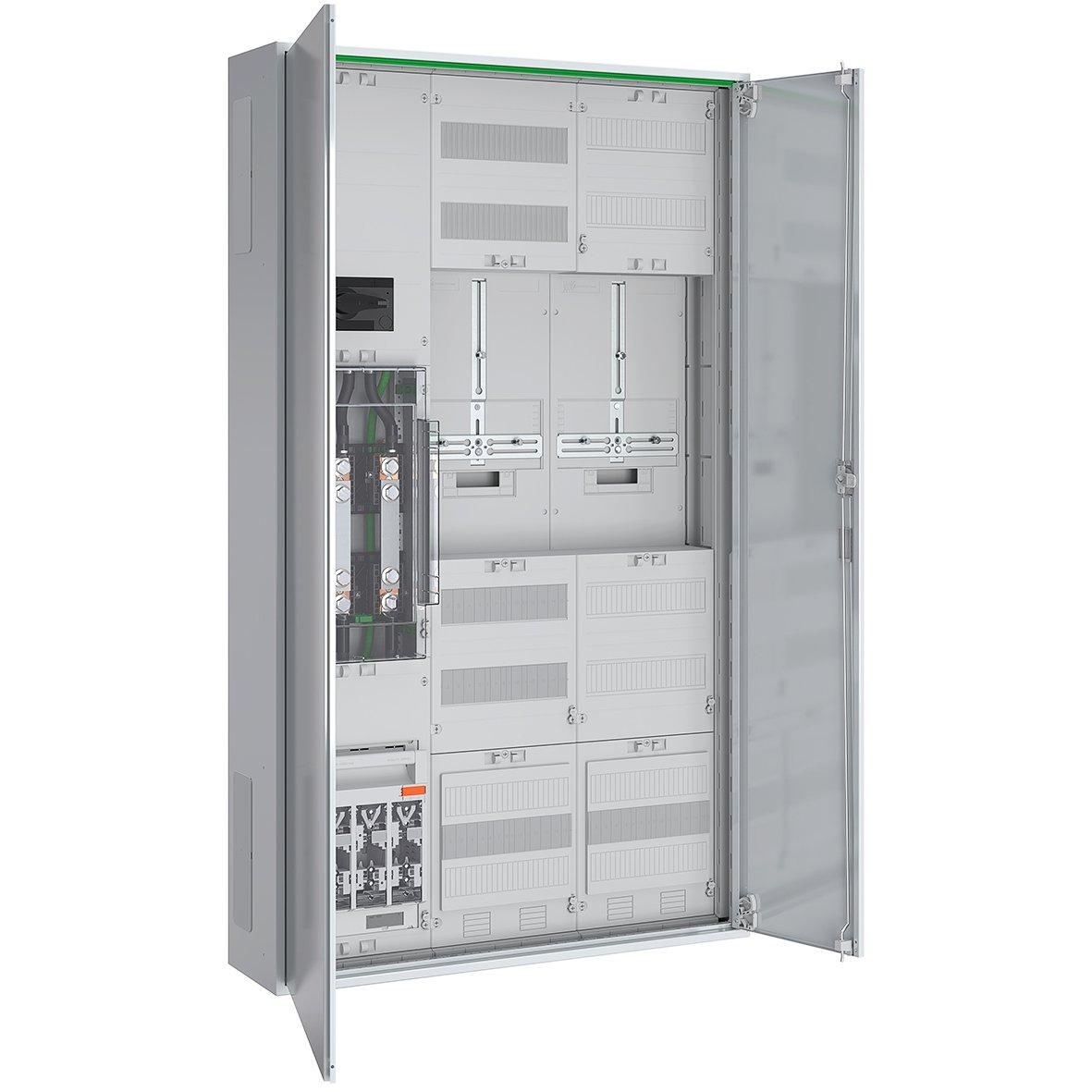 ABNRS309X0002, Wandlerschrank 200A TAB FNN Standard 5-polig, Zu=NH1, AB=LA 250A