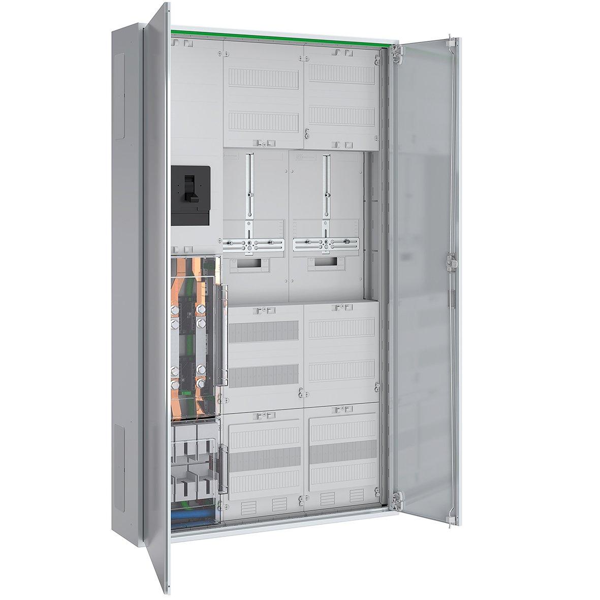 ABNRS309X0003, Wandlerschrank 250A TAB FNN Standard 5-polig, Zu=NH2-UT, AB=LA 400A