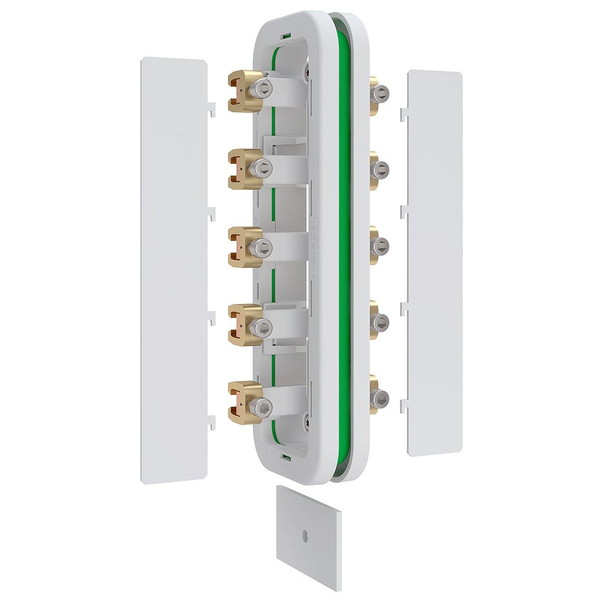 ABNRY69051, Sammelschienen Verbindersatz R-Gehäuse Schrank-Schrank 250A, 5-polig