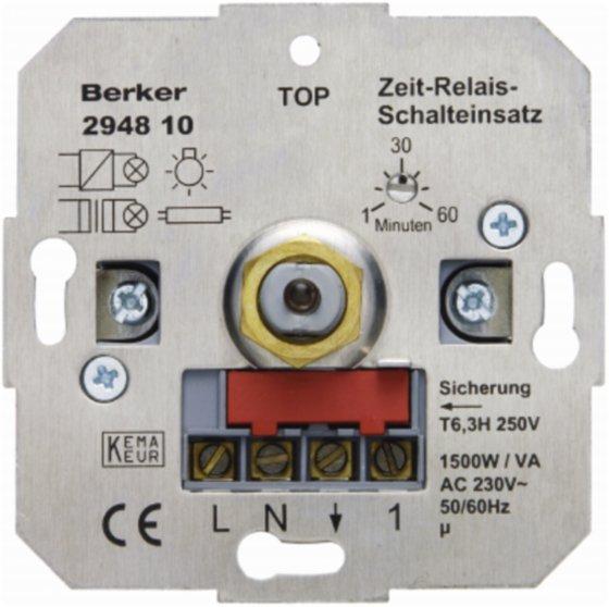 294810, Zeit-Relais-Schalteinsatz Hauselektronik