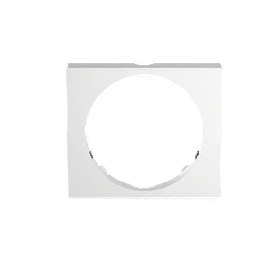 6851/DR-134, Busch-Wächter® PRO Design-Wechselrahmen studioweiß