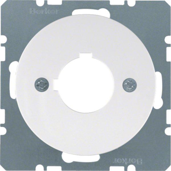14322089, Zentralstück f BG Ø 22,5 mm pw glänzend