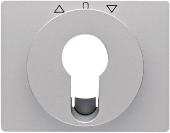 15047103, Zentralstück f Jal.-Schlüssels.K.5 alu