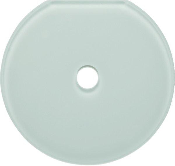 109409, Glas-Endplatte Schalter Serie Glas pw
