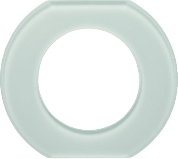 109309, Glasmittelrahmen 1fach Serie Glas pw
