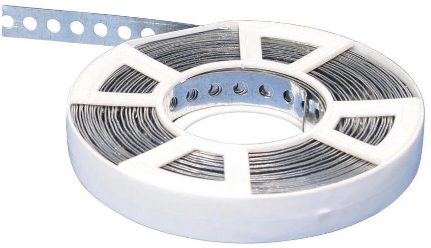 SBP17, SBP Lochband mit gerader Kante, Standard-Duty, 17 mm x 1 mm, 6,5 mm Loch