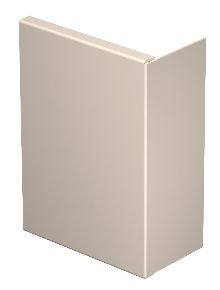 WDK HE80210CW, Endstück 80x210mm Polyvinylchlorid cremeweiß RAL 9001