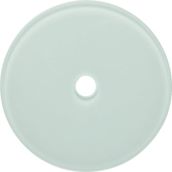109009, Glasabdeckplatte Schalter Serie Glas pw