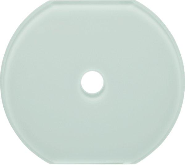 109509, Glas-Mittelplatte Schalter Serie Glas pw