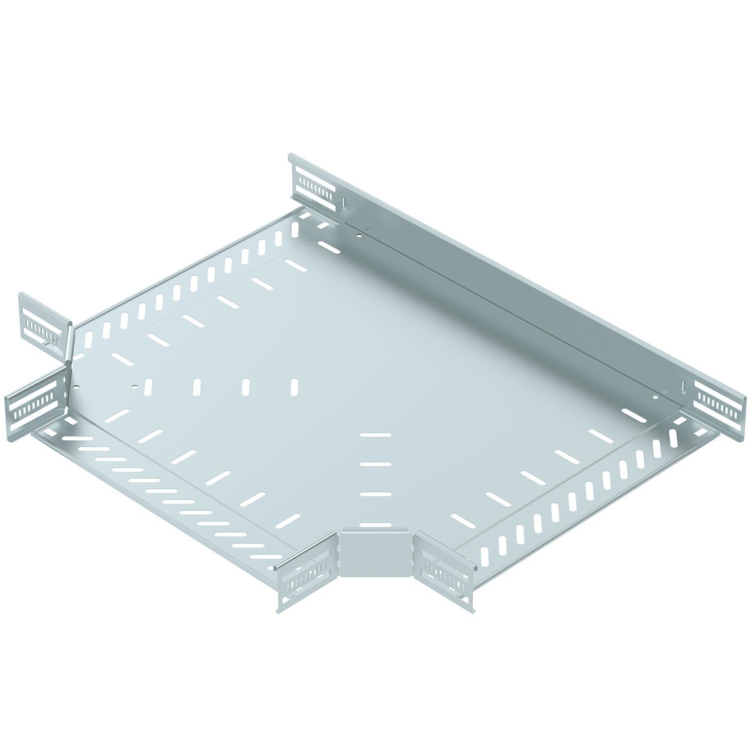 RT 640 FS, T-Stück für Kabelrinne, horizontal 60x400 Stahl bandverzinkt