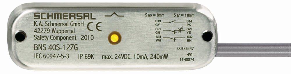 BNS 40S-12Z 10,0M, Sicherheits-SensorenBNS 40S-12Z 10,0M