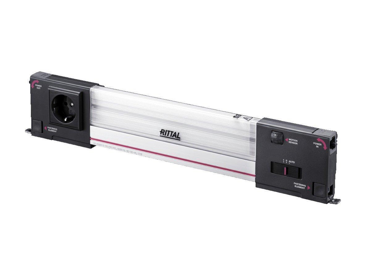 SZ 2500.310, Systemleuchte LED 1200, 100-230 V, L: 437 mm, mit Steckdose